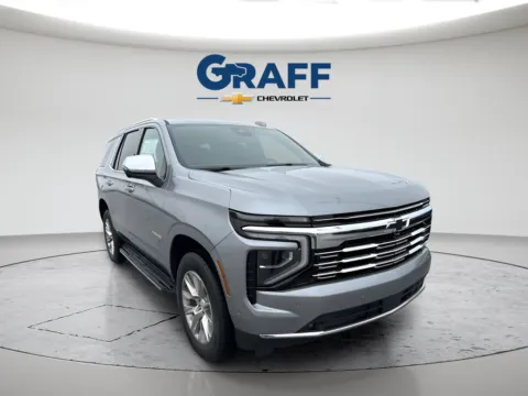 Photos of 2026 Chevrolet Tahoe Premier for sale in Burns Harbor, IN at Graff Chevrolet of Chesterton