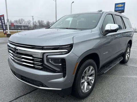 Gray 2026 Chevrolet Tahoe Premier for sale in Burns Harbor, IN