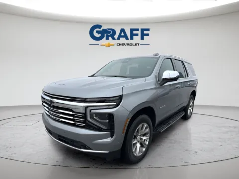 Gray 2026 Chevrolet Tahoe Premier for sale in Burns Harbor, IN
