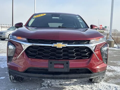 Another view of 2024 Chevrolet Trax LS for sale in Burns Harbor, IN at Graff Chevrolet of Chesterton