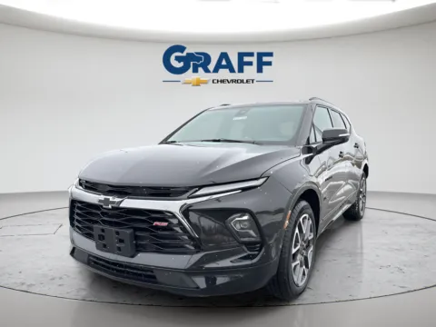 Black 2026 Chevrolet Blazer RS for sale in Burns Harbor, IN