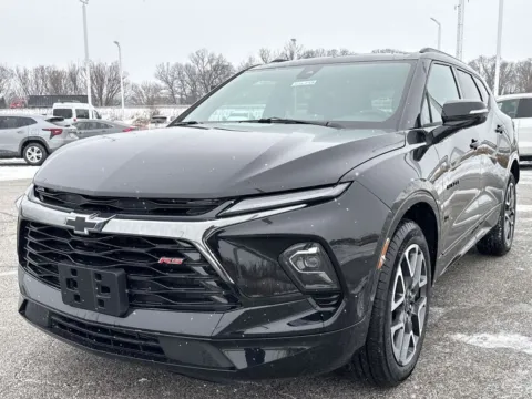 Black 2026 Chevrolet Blazer RS for sale in Burns Harbor, IN