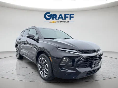 Photos of 2026 Chevrolet Blazer RS for sale in Burns Harbor, IN at Graff Chevrolet of Chesterton