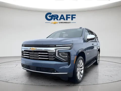Blue 2026 Chevrolet Tahoe Premier for sale in Burns Harbor, IN