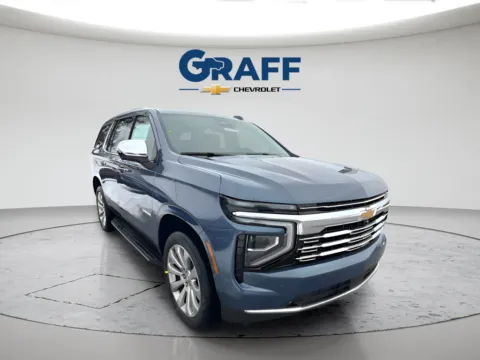 Photos of 2026 Chevrolet Tahoe Premier for sale in Burns Harbor, IN at Graff Chevrolet of Chesterton