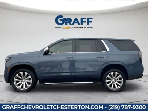 More photos of 2026 Chevrolet Tahoe Premier at Graff Chevrolet of Chesterton, IN