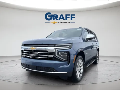 Blue 2026 Chevrolet Tahoe Premier for sale in Burns Harbor, IN