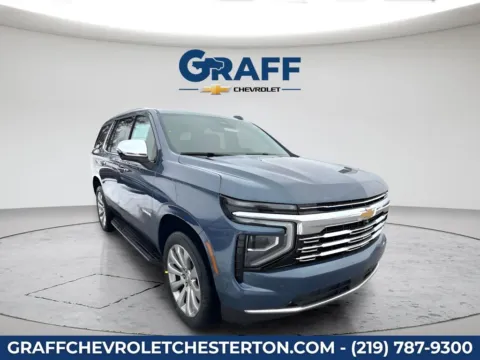 Photos of 2026 Chevrolet Tahoe Premier for sale in Burns Harbor, IN at Graff Chevrolet of Chesterton