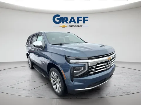 Photos of 2026 Chevrolet Tahoe Premier for sale in Burns Harbor, IN at Graff Chevrolet of Chesterton