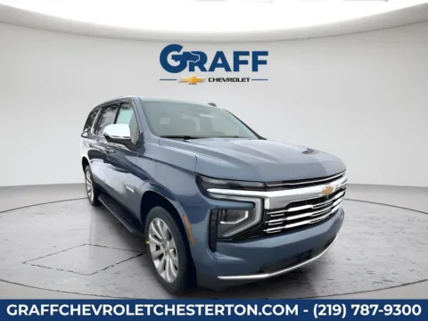 Photos of 2026 Chevrolet Tahoe Premier for sale in Burns Harbor, IN at Graff Chevrolet of Chesterton