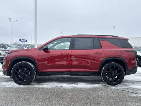 More photos of 2026 Chevrolet Traverse RS at Graff Chevrolet of Chesterton, IN