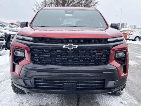 Another view of 2026 Chevrolet Traverse RS for sale in Burns Harbor, IN at Graff Chevrolet of Chesterton