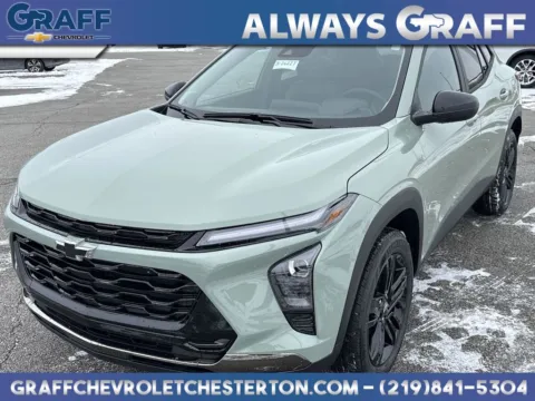 Green 2026 Chevrolet Trax ACTIV for sale in Burns Harbor, IN