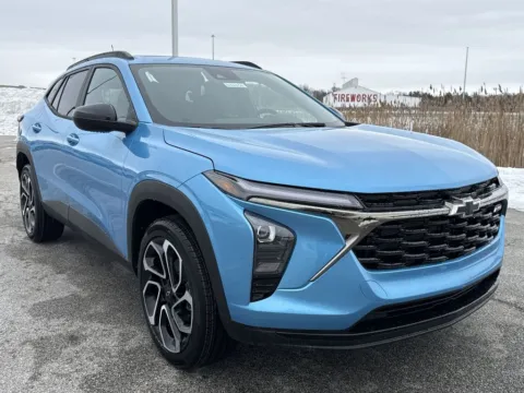 Photos of 2026 Chevrolet Trax 2RS for sale in Burns Harbor, IN at Graff Chevrolet of Chesterton