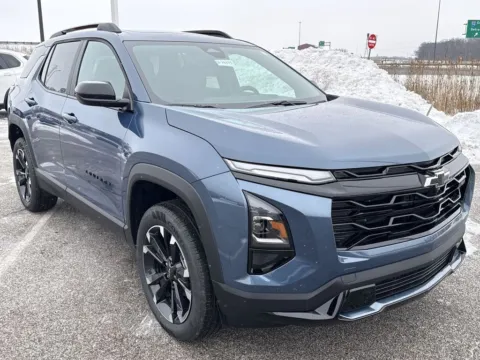 Photos of 2026 Chevrolet Equinox RS for sale in Burns Harbor, IN at Graff Chevrolet of Chesterton