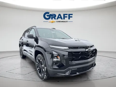 Photos of 2026 Chevrolet Equinox RS for sale in Burns Harbor, IN at Graff Chevrolet of Chesterton