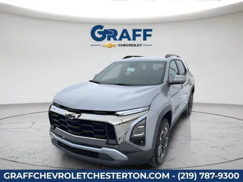 Gray 2026 Chevrolet Equinox ACTIV for sale in Burns Harbor, IN
