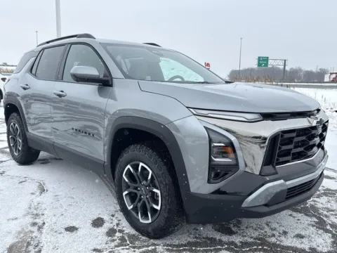 Photos of 2026 Chevrolet Equinox ACTIV for sale in Burns Harbor, IN at Graff Chevrolet of Chesterton