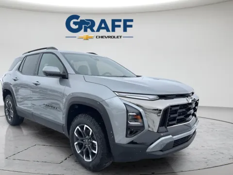 Photos of 2026 Chevrolet Equinox ACTIV for sale in Burns Harbor, IN at Graff Chevrolet of Chesterton