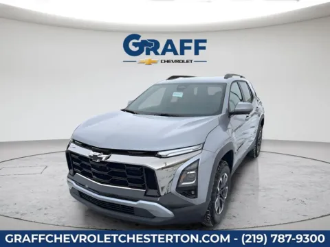 Gray 2026 Chevrolet Equinox ACTIV for sale in Burns Harbor, IN