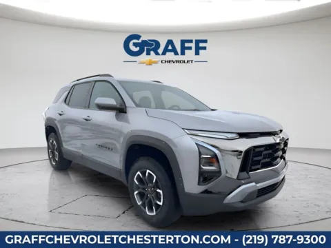 Photos of 2026 Chevrolet Equinox ACTIV for sale in Burns Harbor, IN at Graff Chevrolet of Chesterton
