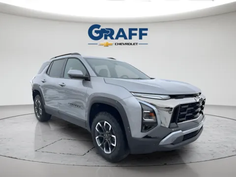 Photos of 2026 Chevrolet Equinox ACTIV for sale in Burns Harbor, IN at Graff Chevrolet of Chesterton