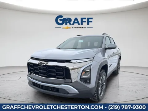 More photos of 2026 Chevrolet Equinox ACTIV at Graff Chevrolet of Chesterton, IN