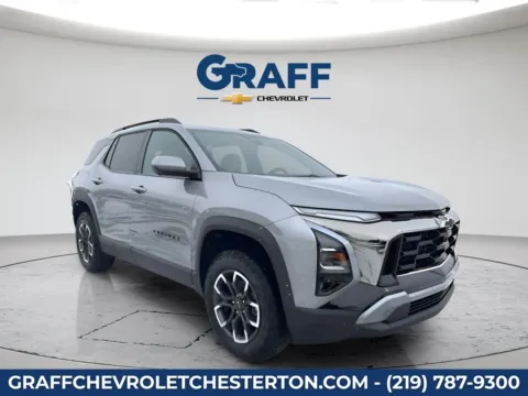 Photos of 2026 Chevrolet Equinox ACTIV for sale in Burns Harbor, IN at Graff Chevrolet of Chesterton