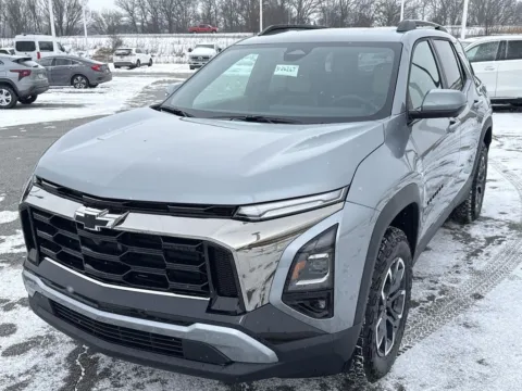 Gray 2026 Chevrolet Equinox ACTIV for sale in Burns Harbor, IN