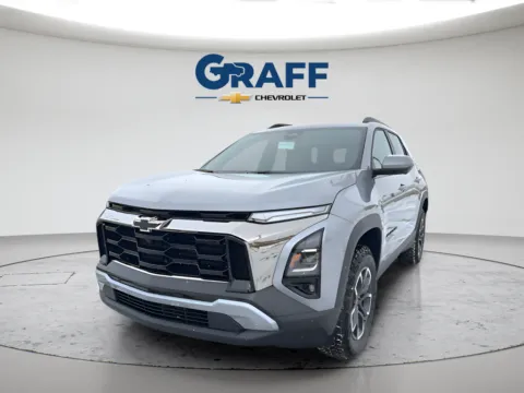 More photos of 2026 Chevrolet Equinox ACTIV at Graff Chevrolet of Chesterton, IN