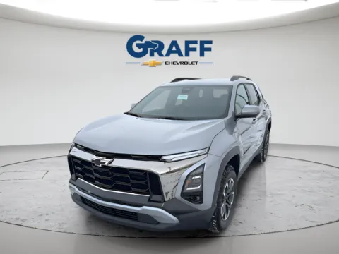 Gray 2026 Chevrolet Equinox ACTIV for sale in Burns Harbor, IN