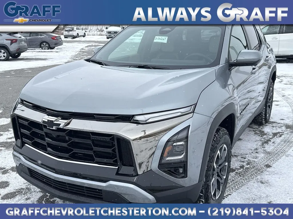 Gray 2026 Chevrolet Equinox ACTIV for sale in Burns Harbor, IN