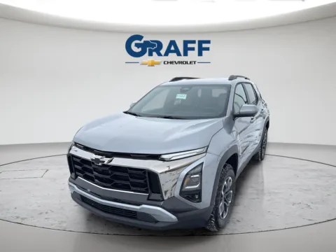 Gray 2026 Chevrolet Equinox ACTIV for sale in Burns Harbor, IN