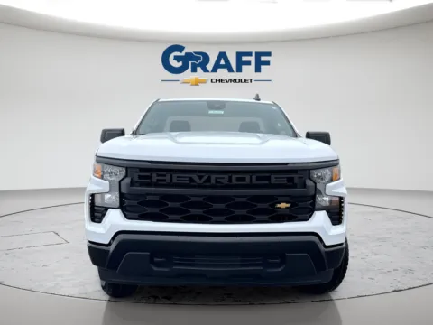 Another view of 2026 Chevrolet Silverado 1500 WT for sale in Burns Harbor, IN at Graff Chevrolet of Chesterton