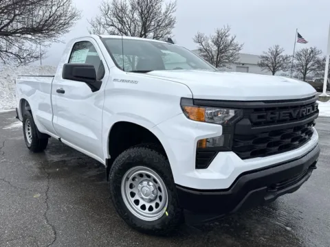 Photos of 2026 Chevrolet Silverado 1500 WT for sale in Burns Harbor, IN at Graff Chevrolet of Chesterton