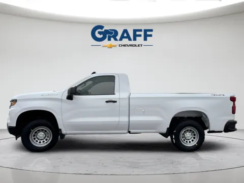 More photos of 2026 Chevrolet Silverado 1500 WT at Graff Chevrolet of Chesterton, IN