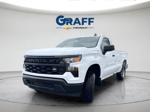 More photos of 2026 Chevrolet Silverado 1500 WT at Graff Chevrolet of Chesterton, IN