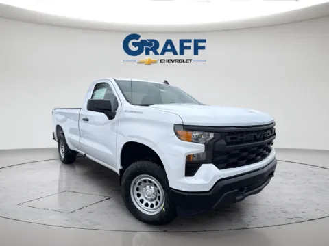 Photos of 2026 Chevrolet Silverado 1500 WT for sale in Burns Harbor, IN at Graff Chevrolet of Chesterton