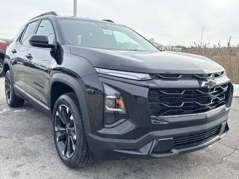 Photos of 2026 Chevrolet Equinox RS for sale in Burns Harbor, IN at Graff Chevrolet of Chesterton