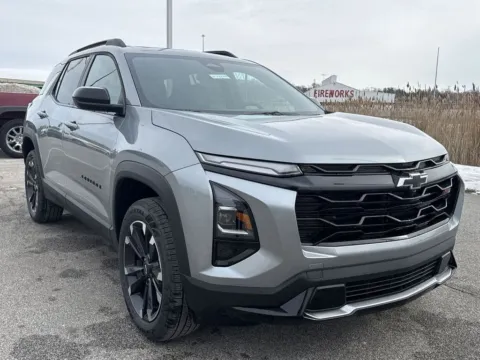 Photos of 2026 Chevrolet Equinox RS for sale in Burns Harbor, IN at Graff Chevrolet of Chesterton