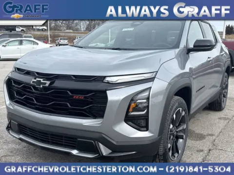 Gray 2026 Chevrolet Equinox RS for sale in Burns Harbor, IN