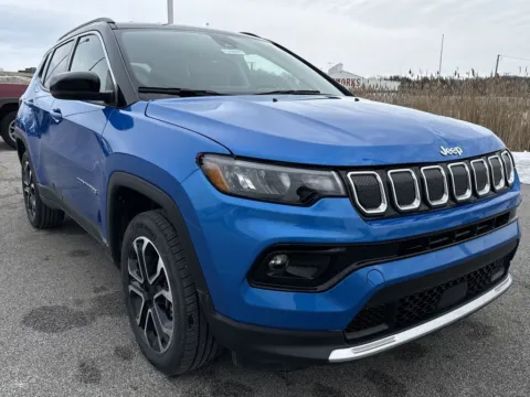 Photos of 2022 Jeep Compass Limited for sale in Burns Harbor, IN at Graff Chevrolet of Chesterton