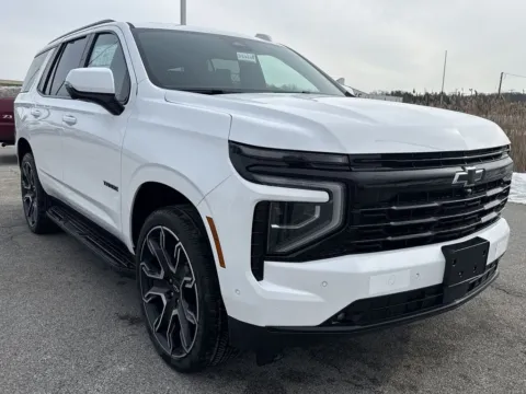 Photos of 2026 Chevrolet Tahoe RST for sale in Burns Harbor, IN at Graff Chevrolet of Chesterton