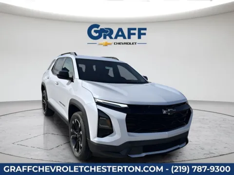Photos of 2026 Chevrolet Equinox RS for sale in Burns Harbor, IN at Graff Chevrolet of Chesterton
