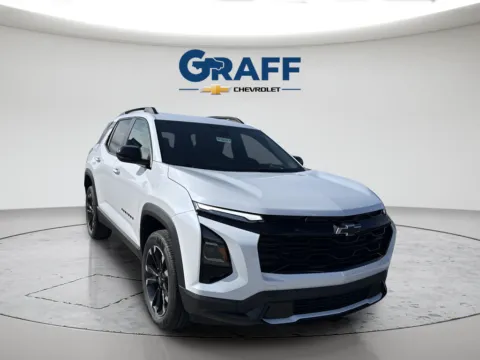 Photos of 2026 Chevrolet Equinox RS for sale in Burns Harbor, IN at Graff Chevrolet of Chesterton