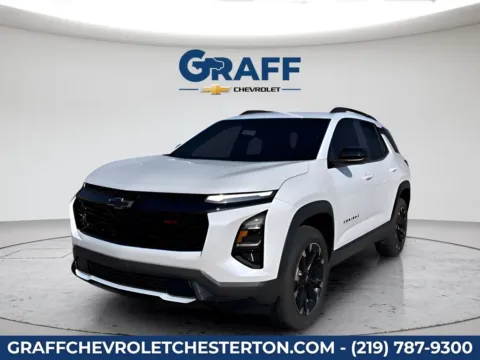 White 2026 Chevrolet Equinox RS for sale in Burns Harbor, IN