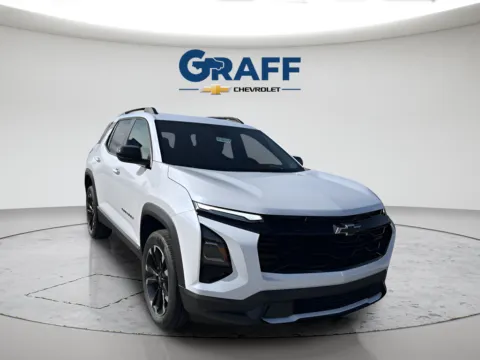 Photos of 2026 Chevrolet Equinox RS for sale in Burns Harbor, IN at Graff Chevrolet of Chesterton
