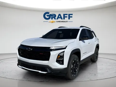 White 2026 Chevrolet Equinox RS for sale in Burns Harbor, IN