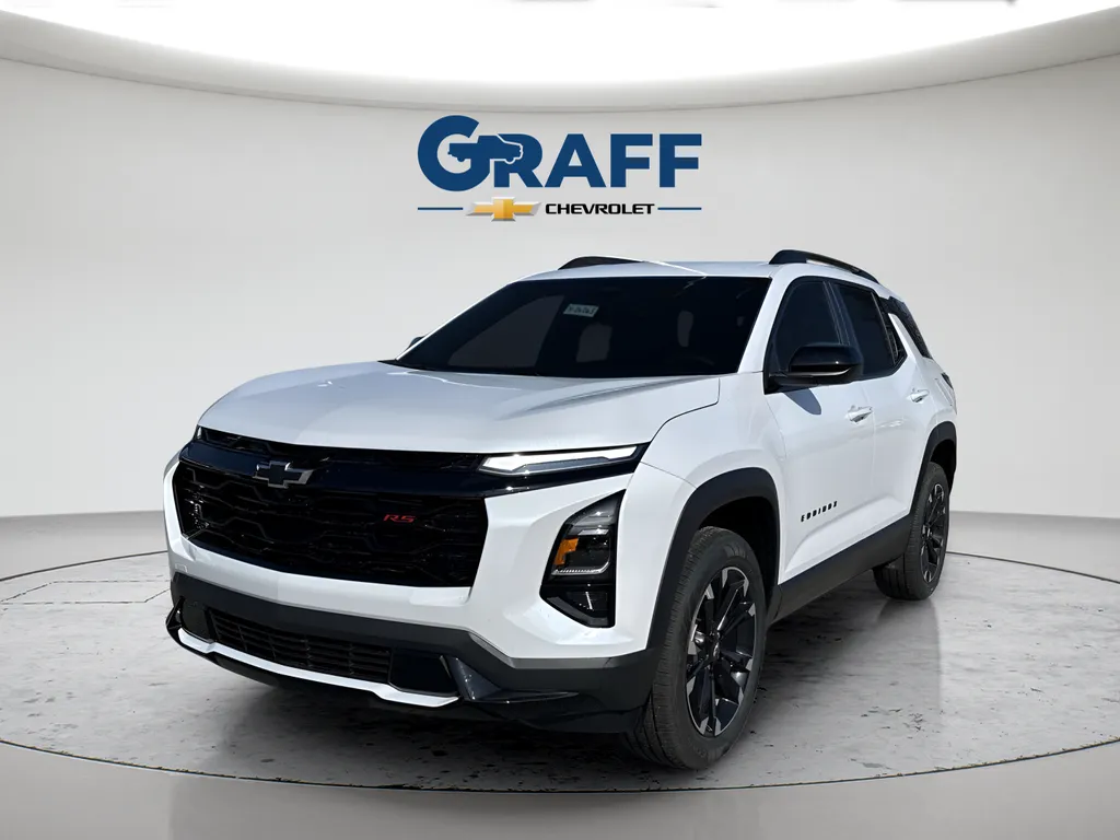 White 2026 Chevrolet Equinox RS for sale in Burns Harbor, IN