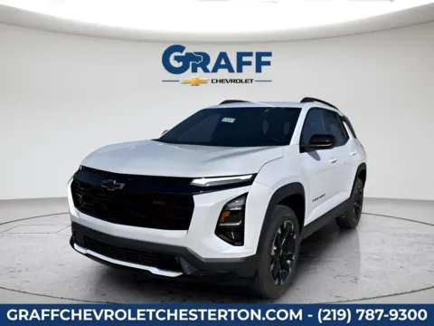 More photos of 2026 Chevrolet Equinox RS at Graff Chevrolet of Chesterton, IN